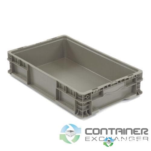 Stacking Totes For Sale: New 24x15x5 Monoflo Stacking Tote Kentucky In Kentucky - image  1 Stacking Totes For Sale: New 24x15x5 Monoflo Stacking Tote Kentucky In Kentucky - image  1