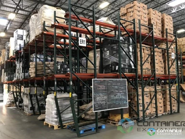 Drive-In Racks For Sale: 1000+ Positions Drive-In Racking 3 Deep x 3 High Florida In Florida - image 3 Drive-In Racks For Sale: 1000+ Positions Drive-In Racking 3 Deep x 3 High Florida In Florida - image 3