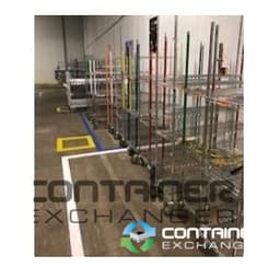 Shelving Systems For Sale: Used Rolling Shelving 18x48x78 New Jersey In New Jersey - image 1 Shelving Systems For Sale: Used Rolling Shelving 18x48x78 New Jersey In New Jersey - image 1