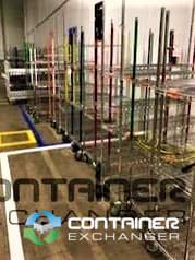 Shelving Systems For Sale: Used Rolling Shelving 18x48x78 New Jersey In New Jersey - image 2 Shelving Systems For Sale: Used Rolling Shelving 18x48x78 New Jersey In New Jersey - image 2