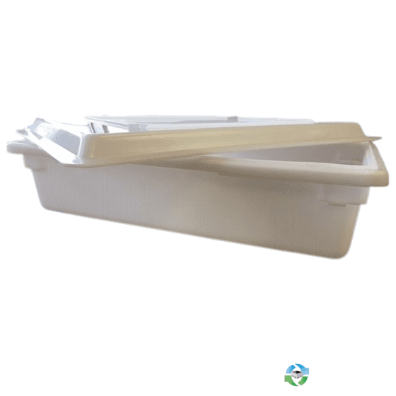Food Totes & Trays For Sale: New 25.5x17.5x6 Dough Bin and Lid Ontario In Ontario - image 1 Food Totes & Trays For Sale: New 25.5x17.5x6 Dough Bin and Lid Ontario In Ontario - image 1