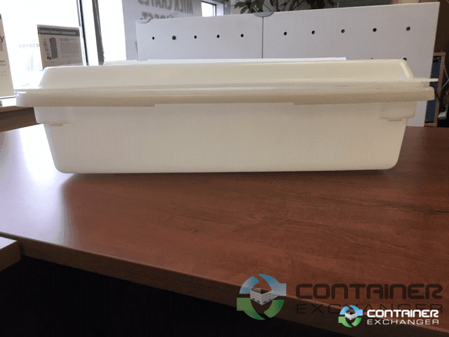 Food Totes & Trays For Sale: New 25.5x17.5x6 Dough Bin and Lid Ontario In Ontario - image 3 Food Totes & Trays For Sale: New 25.5x17.5x6 Dough Bin and Lid Ontario In Ontario - image 3