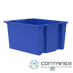 Stack & Nest Totes For Sale: New 23.5x19.5x13 Stack and Nest Totes Ohio In Ohio - image 1 Stack & Nest Totes For Sale: New 23.5x19.5x13 Stack and Nest Totes Ohio In Ohio - image 1