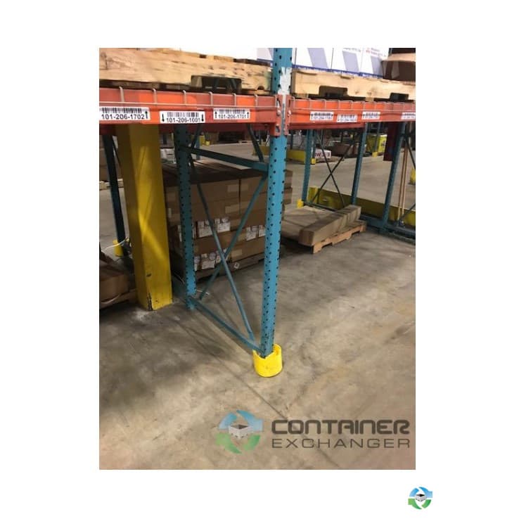 Pallet Racks For Sale: Used Speedrack Clip Style 36"x24" Pallet Rack Uprights Texas In Texas - image 1 Pallet Racks For Sale: Used Speedrack Clip Style 36"x24" Pallet Rack Uprights Texas In Texas - image 1