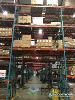 Pallet Racks For Sale: Used Speedrack Clip Style 36"x24" Pallet Rack Uprights Texas In Texas - image 2 Pallet Racks For Sale: Used Speedrack Clip Style 36"x24" Pallet Rack Uprights Texas In Texas - image 2