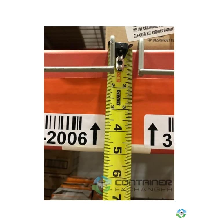 Pallet Racks For Sale: Used Speedrack Clip Style 120x5 Pallet Rack Step Beams Texas In Texas - image 1 Pallet Racks For Sale: Used Speedrack Clip Style 120x5 Pallet Rack Step Beams Texas In Texas - image 1