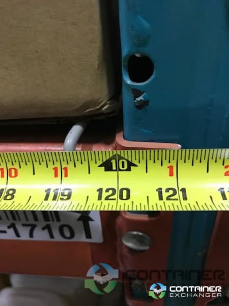 Pallet Racks For Sale: Used Speedrack Clip Style 120x5 Pallet Rack Step Beams Texas In Texas - image 3 Pallet Racks For Sale: Used Speedrack Clip Style 120x5 Pallet Rack Step Beams Texas In Texas - image 3