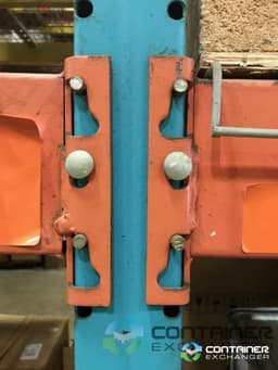 Pallet Racks For Sale: Used Speedrack Clip Style 144"x6" Pallet Rack Step Beams Texas In Texas - image 2 Pallet Racks For Sale: Used Speedrack Clip Style 144"x6" Pallet Rack Step Beams Texas In Texas - image 2