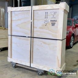 Wood Crates For Sale: New 48x12x48 Art Shipping Crates New York In New York - image  2 Wood Crates For Sale: New 48x12x48 Art Shipping Crates New York In New York - image  2