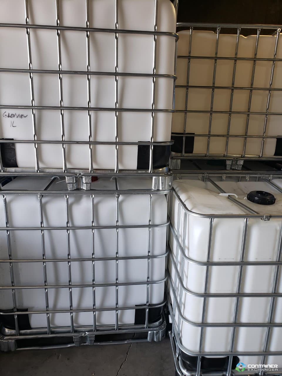 IBC Totes For Sale: Used 275 Gallon IBC Totes Previous Food Grade In California - image 1 IBC Totes For Sale: Used 275 Gallon IBC Totes Previous Food Grade In California - image 1