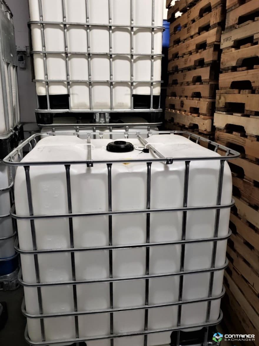 IBC Totes For Sale: Refurbished Food Grade 330gal IBC Totes - UN Rated In California - image  1 IBC Totes For Sale: Refurbished Food Grade 330gal IBC Totes - UN Rated In California - image  1