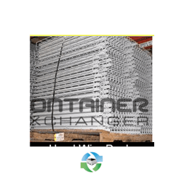 Decking For Sale: Used 42x52 Used Wire Decking Missouri In Missouri - image 1 Decking For Sale: Used 42x52 Used Wire Decking Missouri In Missouri - image 1