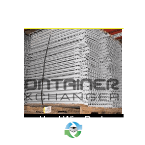 Decking For Sale: Used 42x52 Used Wire Decking Missouri In Missouri - image 1 Decking For Sale: Used 42x52 Used Wire Decking Missouri In Missouri - image 1