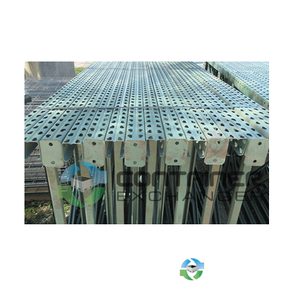 Uprights For Sale: Used Green Upright Frames 42x120 Indiana In Indiana - image 1 Uprights For Sale: Used Green Upright Frames 42x120 Indiana In Indiana - image 1