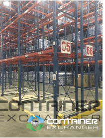 Pallet Racks For Sale: Used Frazier Structural Racking Ontario In Ontario - image 2 Pallet Racks For Sale: Used Frazier Structural Racking Ontario In Ontario - image 2