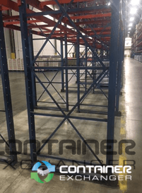 Pallet Racks For Sale: Used Frazier Structural Racking Ontario In Ontario - image 3 Pallet Racks For Sale: Used Frazier Structural Racking Ontario In Ontario - image 3