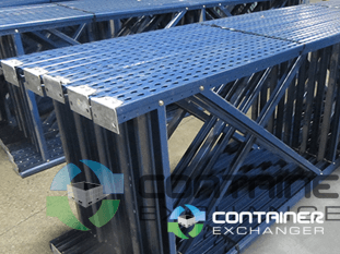 Uprights For Sale: 42x12 Upright frames - Blue Indiana In Indiana - image 2 Uprights For Sale: 42x12 Upright frames - Blue Indiana In Indiana - image 2