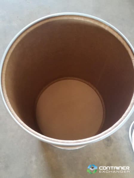 Drums For Sale: Used 44 Gallon Open Top Fiber Drum Non Food Grade Michigan In Michigan - image  1 Drums For Sale: Used 44 Gallon Open Top Fiber Drum Non Food Grade Michigan In Michigan - image  1