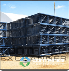 Uprights For Sale: Like New!!  Heavy Duty Steel King Closed Post Uprights Minnesota In Minnesota - image  2 Uprights For Sale: Like New!!  Heavy Duty Steel King Closed Post Uprights Minnesota In Minnesota - image  2