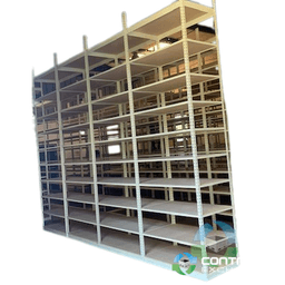Shelving Systems For Sale: Used 48x96x72 High Shelving Units Florida In Florida - image 1 Shelving Systems For Sale: Used 48x96x72 High Shelving Units Florida In Florida - image 1