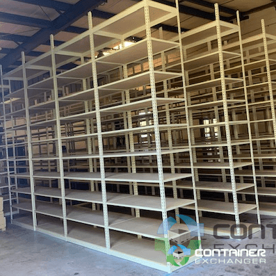 Shelving Systems For Sale: Used 48x96x72 High Shelving Units Florida In Florida - image 2 Shelving Systems For Sale: Used 48x96x72 High Shelving Units Florida In Florida - image 2