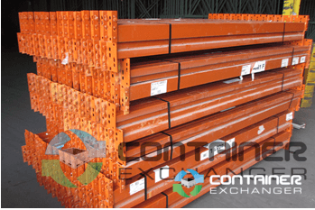 Beams For Sale: Pallet Racking Beams - Used - Shaved Pin Teardrop Indiana In Indiana - image 2 Beams For Sale: Pallet Racking Beams - Used - Shaved Pin Teardrop Indiana In Indiana - image 2