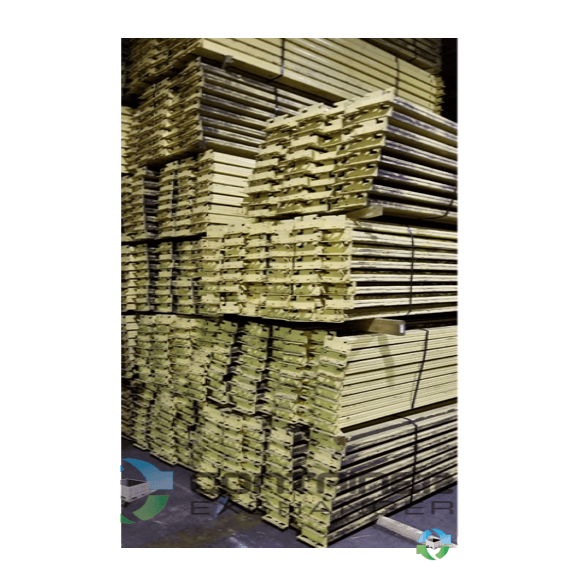 Beams For Sale: Speed Rack Beams 4x92 Old Style Speed Rack Beams
Minimum order is 50 beams In New Jersey - image 1 Beams For Sale: Speed Rack Beams 4x92 Old Style Speed Rack Beams
Minimum order is 50 beams In New Jersey - image 1