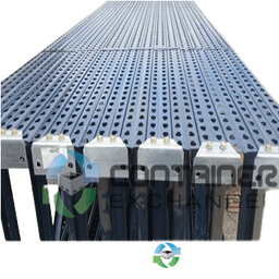 Uprights For Sale: Used 42x24 Heavy Duty Teardrop Upright Frame in Blue Indiana In Indiana - image 1 Uprights For Sale: Used 42x24 Heavy Duty Teardrop Upright Frame in Blue Indiana In Indiana - image 1