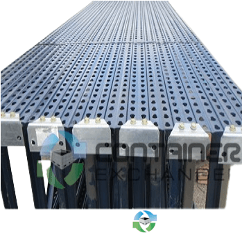 Uprights For Sale: Used 42x24 Heavy Duty Teardrop Upright Frame in Blue Indiana In Indiana - image 1 Uprights For Sale: Used 42x24 Heavy Duty Teardrop Upright Frame in Blue Indiana In Indiana - image 1