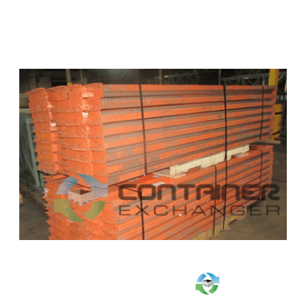 Beams For Sale: Used 96x3 5/8x1 5/8 New Style Orange Beams Indiana In Indiana - image 1 Beams For Sale: Used 96x3 5/8x1 5/8 New Style Orange Beams Indiana In Indiana - image 1