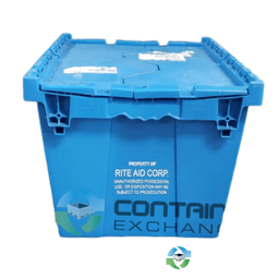 Stack & Nest Totes For Sale: Used Flip Top Totes 22x15x12 Blue Rhode Island In Rhode Island - image  1 Stack & Nest Totes For Sale: Used Flip Top Totes 22x15x12 Blue Rhode Island In Rhode Island - image  1