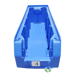 Organizer Bins For Sale: Used 20x6x6 Schaefer Open Front Stackable Bin Illinois In Illinois - image  1 Organizer Bins For Sale: Used 20x6x6 Schaefer Open Front Stackable Bin Illinois In Illinois - image  1