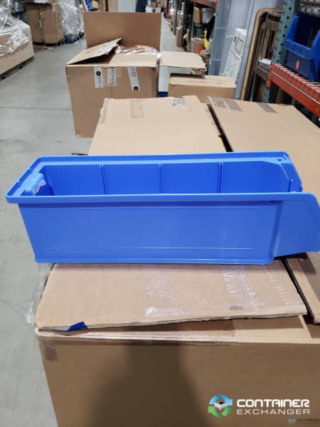 Organizer Bins For Sale: Used 20x6x6 Schaefer Open Front Stackable Bin Illinois In Illinois - image  2 Organizer Bins For Sale: Used 20x6x6 Schaefer Open Front Stackable Bin Illinois In Illinois - image  2