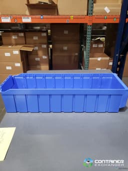Organizer Bins For Sale: Used 20x7x5 Schaefer RK Plastic Shelf Bin Illinois In Illinois - image 2 Organizer Bins For Sale: Used 20x7x5 Schaefer RK Plastic Shelf Bin Illinois In Illinois - image 2