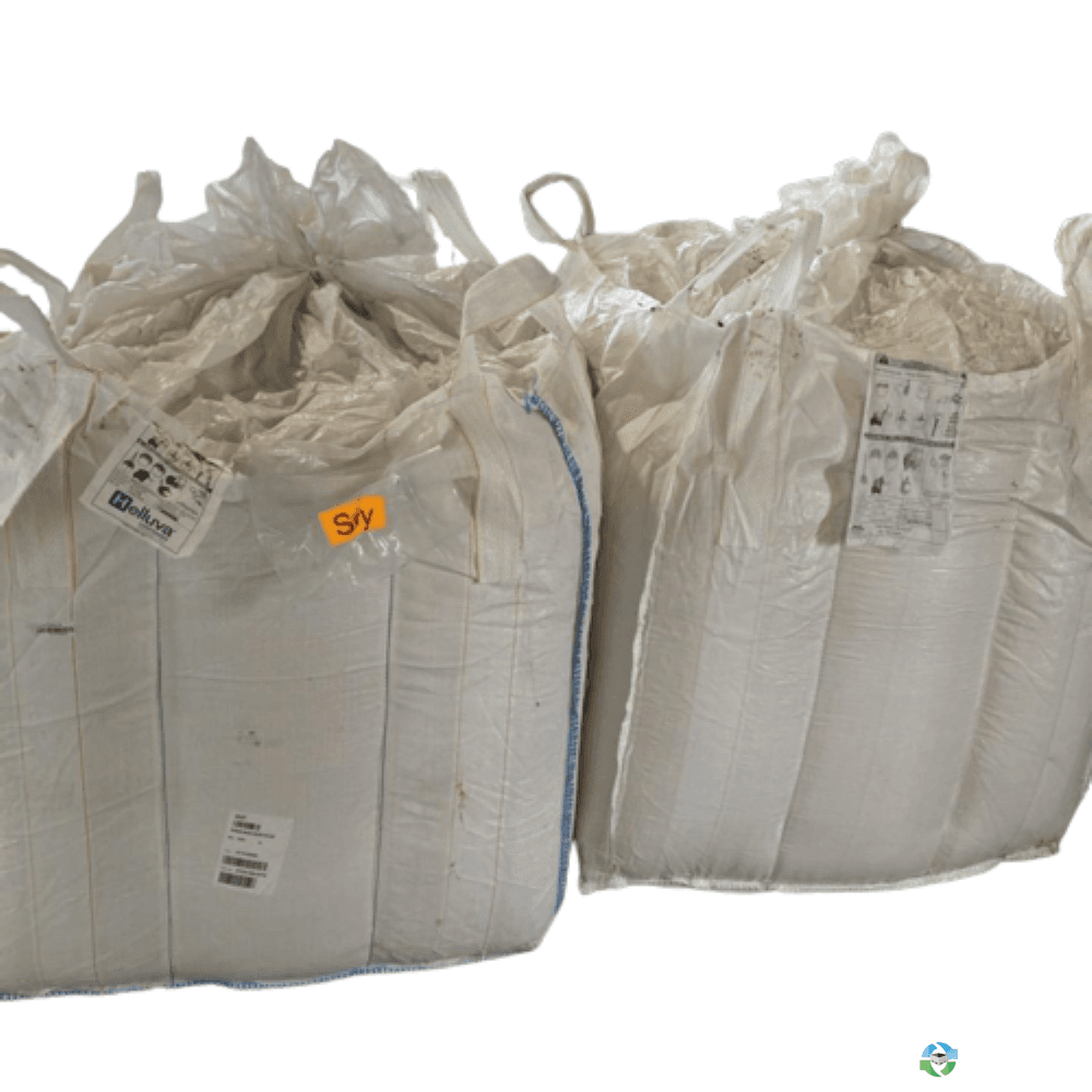 Bulk Bags - FIBC For Sale: USED 37x37x63 Duffle Spout Top Mix Spout Bottom Bulk Bags Minnesota In Minnesota - image 1 Bulk Bags - FIBC For Sale: USED 37x37x63 Duffle Spout Top Mix Spout Bottom Bulk Bags Minnesota In Minnesota - image 1