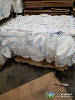 Bulk Bags - FIBC For Sale: USED 37x37x63 Duffle Spout Top Mix Spout Bottom Bulk Bags Minnesota In Minnesota - image 2 Bulk Bags - FIBC For Sale: USED 37x37x63 Duffle Spout Top Mix Spout Bottom Bulk Bags Minnesota In Minnesota - image 2