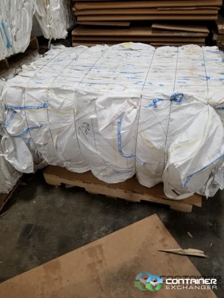Bulk Bags - FIBC For Sale: USED 37x37x63 Duffle Spout Top Mix Spout Bottom Bulk Bags Minnesota In Minnesota - image 2 Bulk Bags - FIBC For Sale: USED 37x37x63 Duffle Spout Top Mix Spout Bottom Bulk Bags Minnesota In Minnesota - image 2
