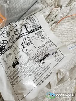 Bulk Bags - FIBC For Sale: USED 37x37x63 Duffle Spout Top Mix Spout Bottom Bulk Bags Minnesota In Minnesota - image 3 Bulk Bags - FIBC For Sale: USED 37x37x63 Duffle Spout Top Mix Spout Bottom Bulk Bags Minnesota In Minnesota - image 3
