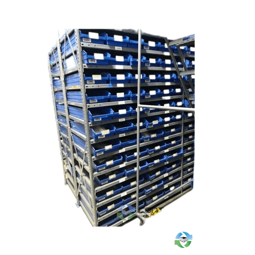 Shelving Systems For Sale: Used 24x48x147 Steel Shelving Pennsylvania In Pennsylvania - image 1 Shelving Systems For Sale: Used 24x48x147 Steel Shelving Pennsylvania In Pennsylvania - image 1