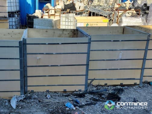 Wood Crates For Sale: Used Overseas containers 43x46x42 Kool Aid Plastic In Illinois - image 1 Wood Crates For Sale: Used Overseas containers 43x46x42 Kool Aid Plastic In Illinois - image 1