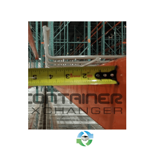 Decking For Sale: Used 44 Deep x 50 Wide wire decks for Step Beams with 4 extension New Jersey In New Jersey - image 1 Decking For Sale: Used 44 Deep x 50 Wide wire decks for Step Beams with 4 extension New Jersey In New Jersey - image 1