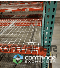 Decking For Sale: Used 44 Deep x 50 Wide wire decks for Step Beams with 4 extension New Jersey In New Jersey - image 2 Decking For Sale: Used 44 Deep x 50 Wide wire decks for Step Beams with 4 extension New Jersey In New Jersey - image 2