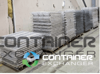 Decking For Sale: Used 44 Deep x 50 Wide wire decks for Step Beams with 4 extension New Jersey In New Jersey - image 3 Decking For Sale: Used 44 Deep x 50 Wide wire decks for Step Beams with 4 extension New Jersey In New Jersey - image 3