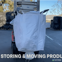 Bulk Bags - FIBC For Sale: Used 35x35x50 Spout Top & Bottom FIBC Super Sacks California In California - image  2 Bulk Bags - FIBC For Sale: Used 35x35x50 Spout Top & Bottom FIBC Super Sacks California In California - image  2