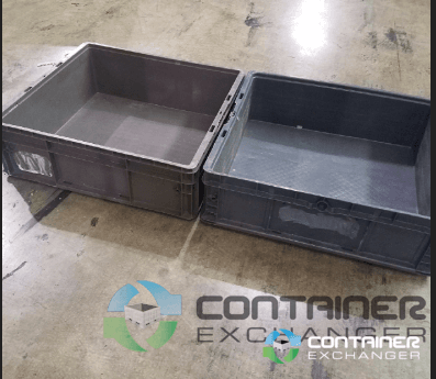 Stacking Totes For Sale: Used 24x22x7 Totes In Mississippi - image 2 Stacking Totes For Sale: Used 24x22x7 Totes In Mississippi - image 2