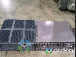 Stacking Totes For Sale: Used 24x22x7 Totes In Mississippi - image 3 Stacking Totes For Sale: Used 24x22x7 Totes In Mississippi - image 3