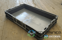 Stacking Totes For Sale: Used 24x15x4 Totes In Ohio - image  2 Stacking Totes For Sale: Used 24x15x4 Totes In Ohio - image  2