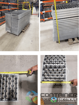 Flow Trays For Sale: Used Pallet Flow Rollers New Jersey In New Jersey - image  2 Flow Trays For Sale: Used Pallet Flow Rollers New Jersey In New Jersey - image  2