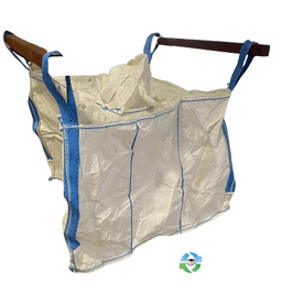 Bulk Bags - FIBC For Sale: New Unprinted Baffled 38x38x28 Spout Top and Bottom Coated Sift Proof Texas In Texas - image  1 Bulk Bags - FIBC For Sale: New Unprinted Baffled 38x38x28 Spout Top and Bottom Coated Sift Proof Texas In Texas - image  1