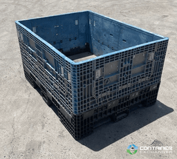 Pallet Containers For Sale: Used 64x48x34 Collapsible Pallet Containers with Drop Doors Texas In Texas - image  1 Pallet Containers For Sale: Used 64x48x34 Collapsible Pallet Containers with Drop Doors Texas In Texas - image  1